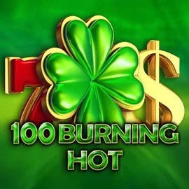 Official Slots logo: 100 Burning Hot by Amusnet Interactive at Astromania Casino