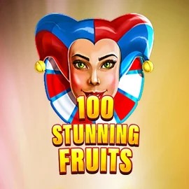 100 Stunning Fruits by SYNOT Games, showcased at astromaniacasino.si – game logo