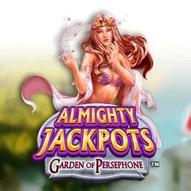 Jackpots logo of Almighty Jackpots: Garden of Persephone from Novomatic at Astromania Casino
