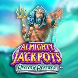 Enjoy Almighty Jackpots – Realm of Poseidon by Novomatic – logo hosted on astromaniacasino.si