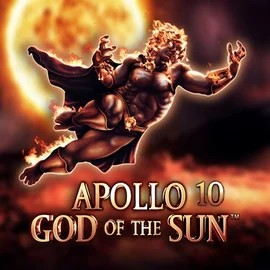 Apollo God of the Sun logo – Slots by Novomatic at Astromania Casino
