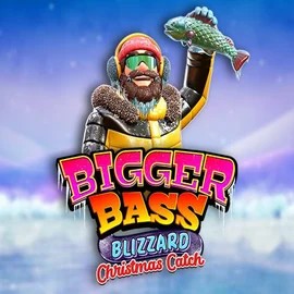 Bigger Bass Blizzard Christmas Catch slot visual from Pragmatic Play available on astromaniacasino.si