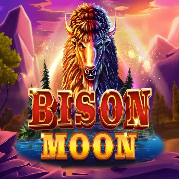 Bison Moon logo – Slots by Northern Lights Gaming at Astromania Casino
