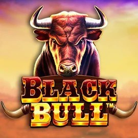 Black Bull logo by Pragmatic Play at Astromania Casino