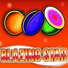Blazing Star by Merkur Gaming, showcased at astromaniacasino.si – game logo