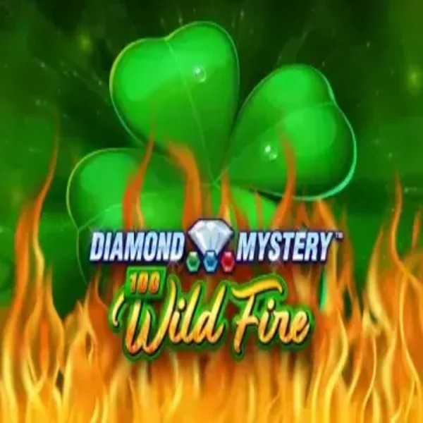 Diamond Mystery 100 Wild Fire logo by Greentube at Astromania Casino