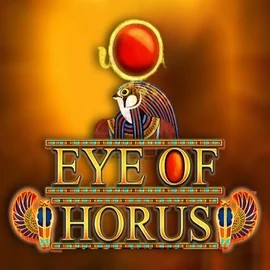 Official Slots logo: Eye of Horus by RTG (Reel Time Gaming) at Astromania Casino