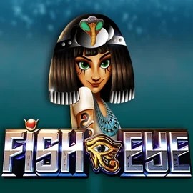 Fish Eye online game logo by Pragmatic Play on astromaniacasino.si