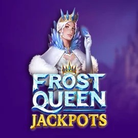 Frost Queen Jackpots casino game by Yggdrasil – featured logo at Astromania Casino