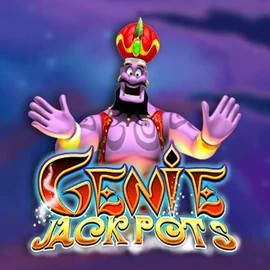 Try Genie Jackpots slot by Blueprint Gaming on astromaniacasino.si – logo image