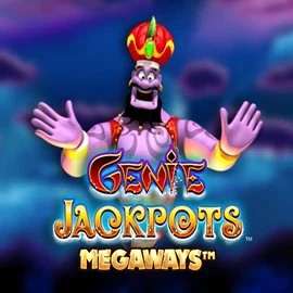 Genie Jackpots Megaways slot icon by Blueprint Gaming, available at Astromania Casino