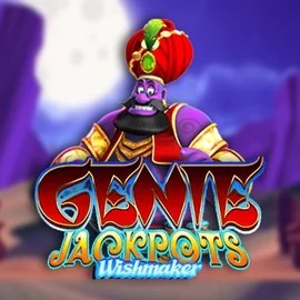 Genie Jackpots Wishmaker slot icon by Blueprint Gaming, available at Astromania Casino