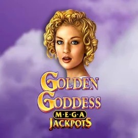 Golden Goddess Megajackpots by IGT, showcased at astromaniacasino.si – game logo