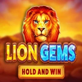 Lion Gems Hold and Win game by Playson – logo hosted on Astromania Casino