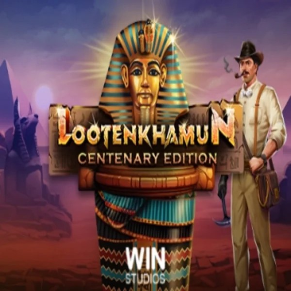 LootEnKhamun Centenary game by bwin.party – logo hosted on Astromania Casino