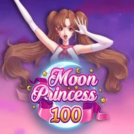 Moon Princess 100 slot visual from Play'n GO available on astromaniacasino.si