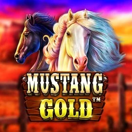 Enjoy Mustang Gold by Pragmatic Play – logo hosted on astromaniacasino.si