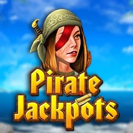 Official Jackpots logo: Pirate Jackpots by Belatra Games at Astromania Casino