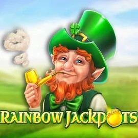 Rainbow Jackpots slot visual from Red Tiger Gaming available on astromaniacasino.si