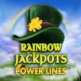 Rainbow Jackpots Power Lines – slot by Red Tiger Gaming, featured at astromaniacasino.si