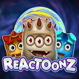 Reactoonz slot icon by Play'n GO, available at Astromania Casino
