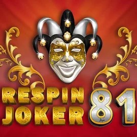 Respin Joker 81 logo by SYNOT Games Astromania Casino