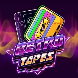 Retro Tapes – slot by Push Gaming, featured at astromaniacasino.si
