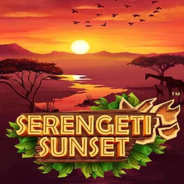 Serengeti Sunset logo – Slots by Skywind Group at Astromania Casino