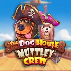 The Dog House Muttley Crew slot logo by Pragmatic Play at Astromania Casino