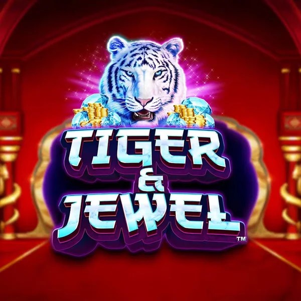 Tiger and Jewel slot visual from Greentube available on astromaniacasino.si