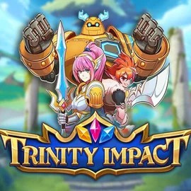 Trinity Impact by Play'n GO, showcased at astromaniacasino.si – game logo