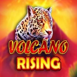 Volcano Rising logo by RubyPlay Astromania Casino